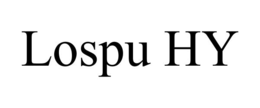 LOSPU HY trademark
