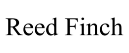 REED FINCH trademark