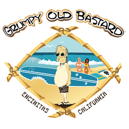 GRUMPY OLD BASTARD ENCINITAS CALIFORNIA trademark
