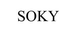 SOKY trademark