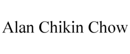 ALAN CHIKIN CHOW trademark