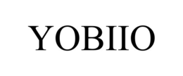 YOBIIO trademark