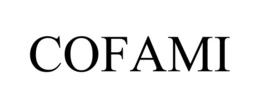 COFAMI trademark
