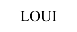 LOUI trademark