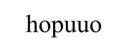 HOPUUO trademark