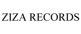 ZIZA RECORDS trademark