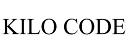 KILO CODE trademark