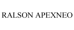 RALSON APEXNEO trademark