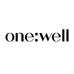ONE:WELL trademark