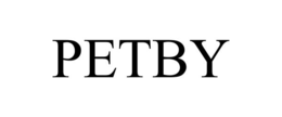 PETBY trademark