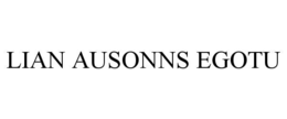 LIAN AUSONNS EGOTU trademark