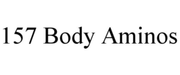 157 BODY AMINOS trademark