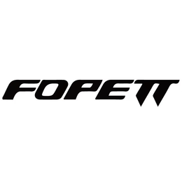 FOPETT trademark