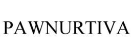 PAWNURTIVA trademark