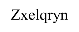 ZXELQRYN trademark
