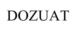 DOZUAT trademark