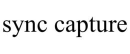 SYNC CAPTURE trademark