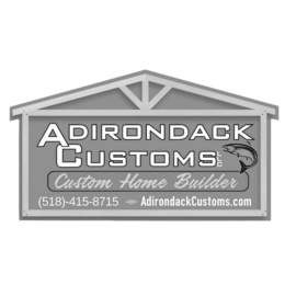 ADIRONDACK CUSTOMS LLC CUSTOM HOME BUILDER (518)-415-8715 ADIRONDACKCUSTOMS.COM trademark