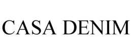 CASA DENIM trademark