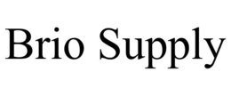 BRIO SUPPLY trademark