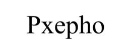 PXEPHO trademark