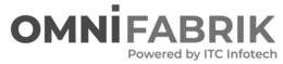 OMNI FABRIK POWERED BY ITC INFOTECH trademark