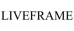 LIVEFRAME trademark