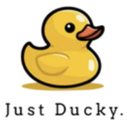 JUST DUCKY. trademark