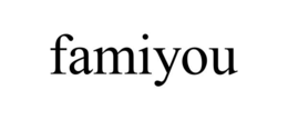 FAMIYOU trademark