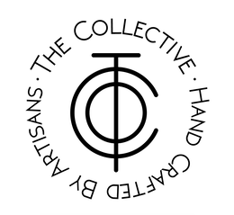 TCO THE COLLECTIVE • HAND CRAFTED BY ARTISANS • trademark