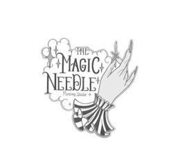 THE MAGIC NEEDLE PIERCING STUDIO trademark