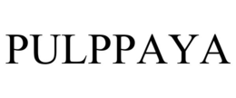 PULPPAYA trademark