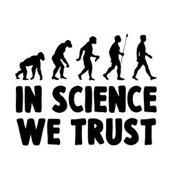 IN SCIENCE WE TRUST trademark