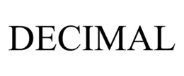 DECIMAL trademark