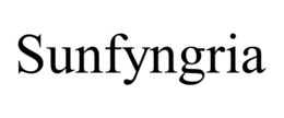 SUNFYNGRIA trademark