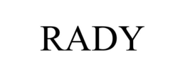 RADY trademark