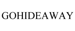 GOHIDEAWAY trademark