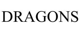 DRAGONS trademark
