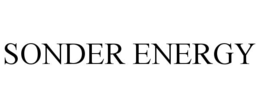 SONDER ENERGY trademark