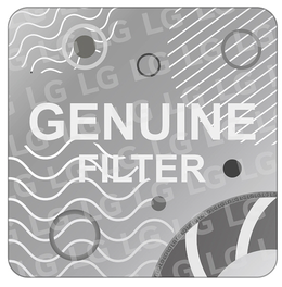 LG GENUINE FILTER trademark
