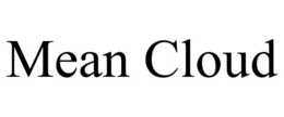 MEAN CLOUD trademark