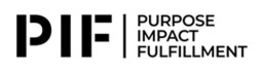 PIF PURPOSE IMPACT FULFILLMENT trademark