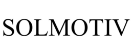 SOLMOTIV trademark