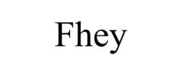 FHEY trademark