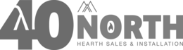 40 NORTH HEARTH SALES & INSTALLATION trademark