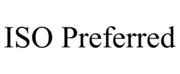 ISO PREFERRED trademark