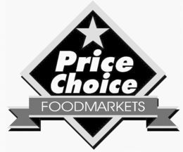 PRICE CHOICE FOODMARKETS trademark