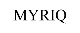 MYRIQ trademark