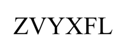 ZVYXFL trademark