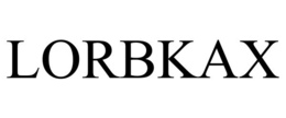 LORBKAX trademark